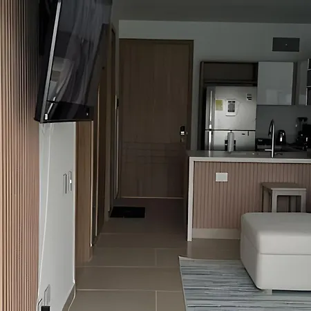 Apartamento Paraiso Azul En Baia Kristal Cartagena
