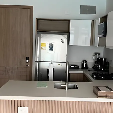 Apartment Paraiso Azul En Baia Kristal Cartagena